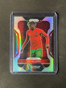 2022 Panini Prizm FIFA World Cup Qatar Rafael Leao Hyper Prizm
