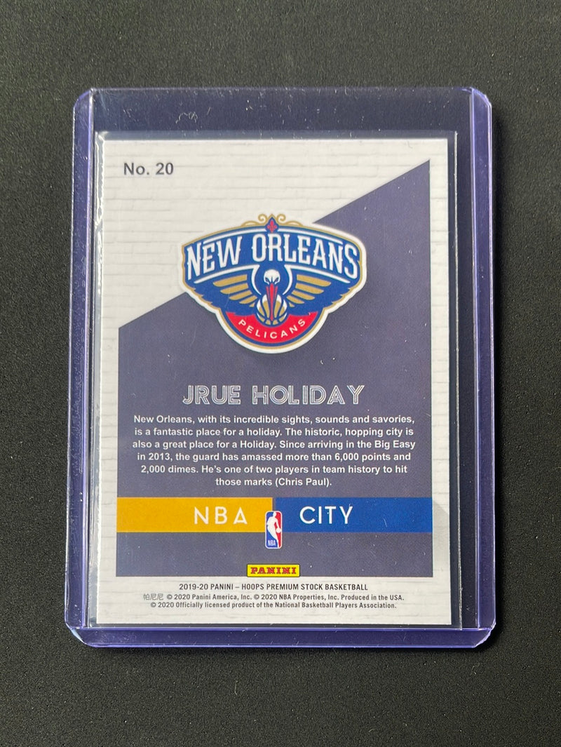 2019-20 Hoops Premium Jrue Holiday NBA City