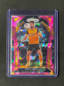 2020-21 Panini Prizm Premier League Pedro Neto Pink Ice Prizm