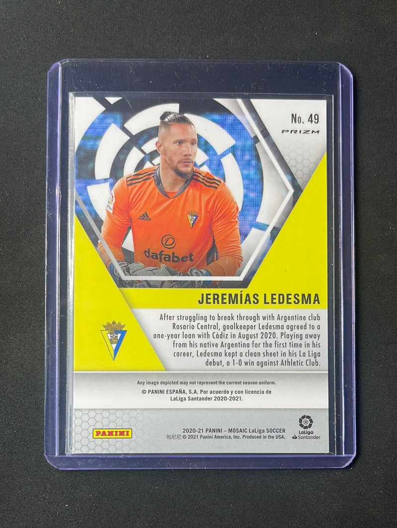 2020-21 Mosaic La Liga Jeremias Ledesma Silver