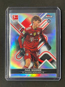 2021-22 Topps Finest Bundesliga Paul Wanner Refractor