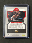 2022 Prizm WWE Booker T Ruby Wave Prizm