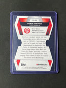 2021-22 Topps Finest Bundesliga Robin Zentner Finest Goalkeepers Die-Cut