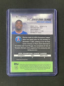2021-22 Topps Stadium Club Chrome UEFA Champions League Eric Junior Dina Ebimbe Refractor