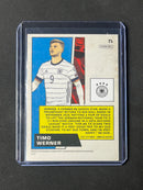 2021-22 Panini Donruss Road To Qatar Timo Werner Net Marvels Press Proof