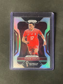 2022 Panini Prizm FIFA World Cup Qatar Ruben Vargas Silver Prizm