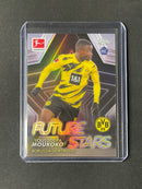 2020-21 Topps Chrome Bundesliga Youssoufa Moukoko Future Stars