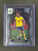 2020 Panini Select UEFA Euro Soccer Alexander Isak Unlimited Potential