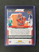 2020 Panini Prizm Football Tyler Boyd Red/White/Blue Prizm