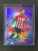 2018-19 Topps Chrome Premier League Cedric Soares Purple 54/250