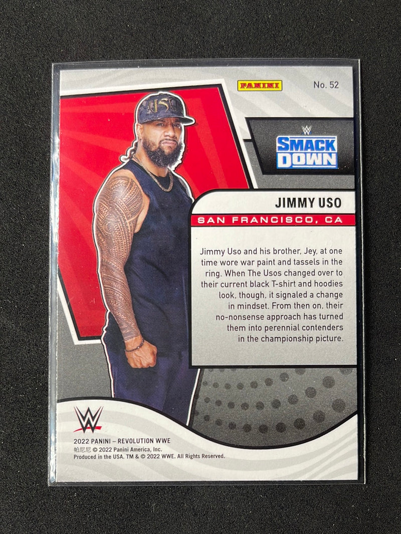 2022 Revolution WWE Jimmy Uso