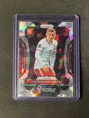 2022 Panini Prizm FIFA World Cup Qatar Kacper Kozlowski Cracked Ice Prizm