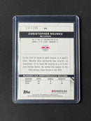 2021-22 Topps Finest Bundesliga Christopher Nkunku Black Refractor 197/199