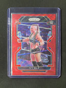 2022 Prizm WWE Ivy Nile Ruby Wave Prizm