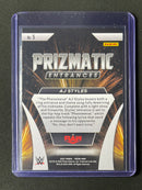 2022 Prizm WWE AJ Styles Prizmatic Entrances