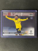 2020-21 Topps Stadium Club Chrome UEFA Champions League Youssoufa Moukoko