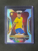 2022 Panini Prizm FIFA World Cup Qatar Bruno Guimaraes Silver