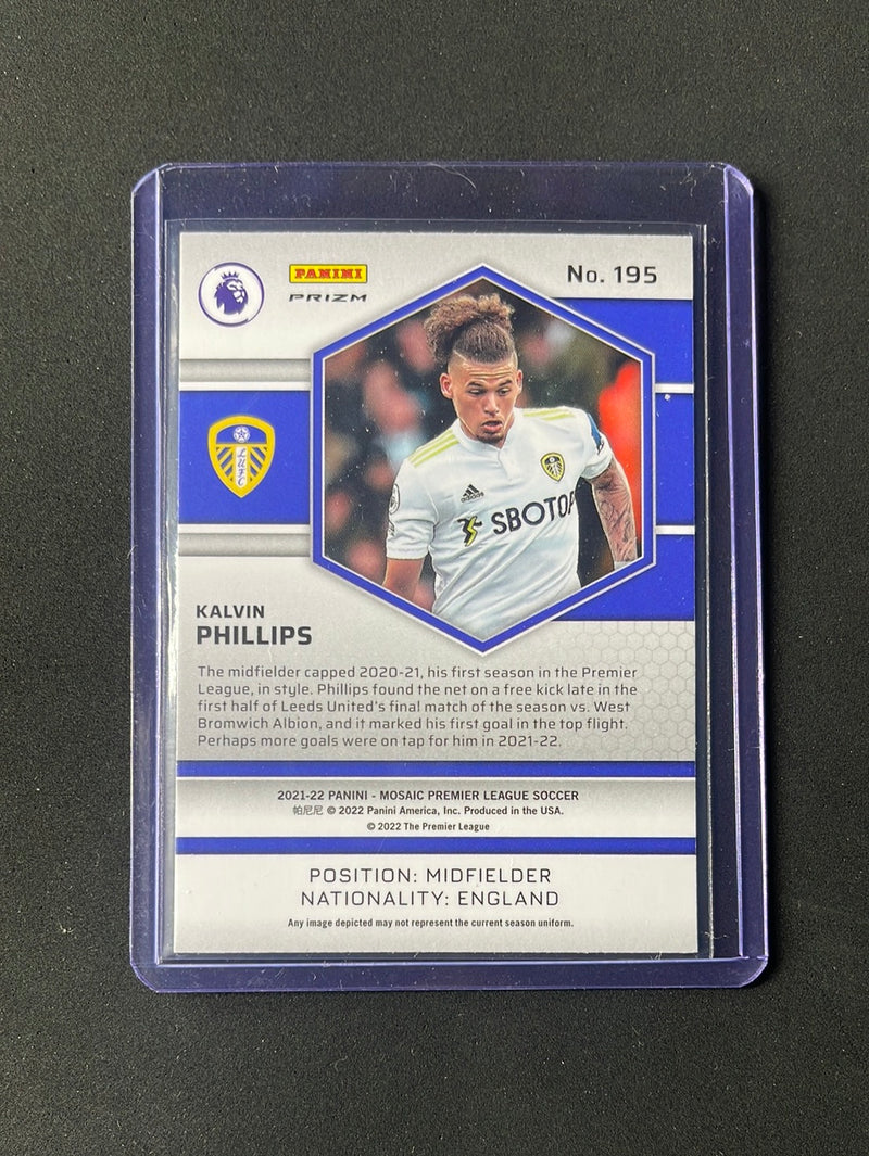 2021-22 Panini Mosaic EPL Kalvin Phillips Mosaic