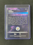 2018-19 Topps Chrome Premier League Sergio Aguero Superstar Sensations