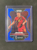 2022 Panini Prizm FIFA World Cup Qatar Thorgan Hazard Blue Mojo Prizm 54/75