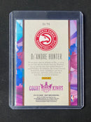 2019-20 Panini Court Kings De'Andre Hunter Rookies I