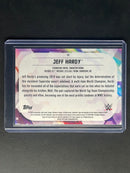 2020 Topps Chrome WWE Jeff Hardy X-Fractor