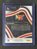 2022 Panini Select WWE Kushida Ringside