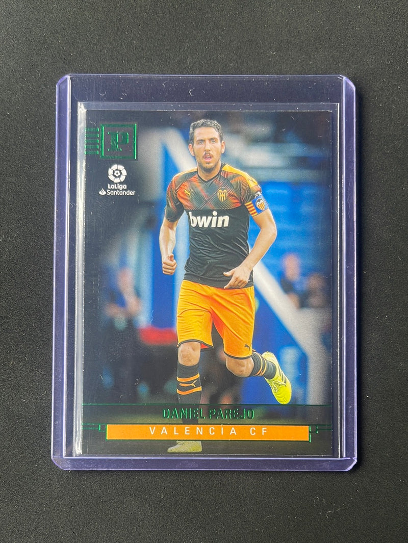 2019-20 Panini Chronicles Daniel Parejo Panini La Liga Green