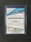 2020-21 Topps Finest UEFA Champions League Soccer Danilo Pereira Purple Refractor 198/250