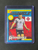 2021-22 Panini Donruss Road To Qatar Jonathan Rodriguez Net Marvels
