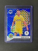 2021-22 Panini Mosaic La Liga Juan Foyth Blue Mosaic 57/99