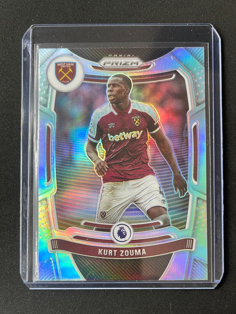 2021-22 Prizm Premier League Kurt Zouma Silver