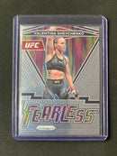 2022 Panini Prizm UFC Valentina Shevchenko Fearless