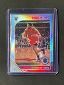 2019-20 Hoops Premium Thaddeus Young Silver