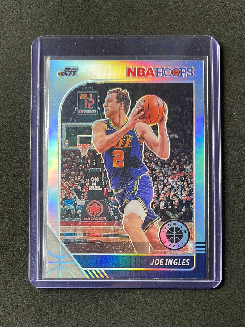 2019-20 Hoops Premium Joe Ingles Silver