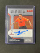2022 Panini Prizm FIFA World Cup Qatar Marc Overmars International Ink