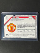 2021-22 Topps UEFA Champions League Paul Pogba Icy Black 5/10