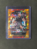 2021-22 Panini Chronicles Soccer Unai Simon Orange Ice Select La Liga 22/23