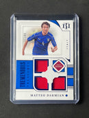 2022 National Treasures Road To World Cup Matteo Darmian Tremendous Treasures 17/49