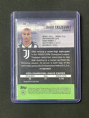 2021-22 Topps Stadium Club Chrome UEFA Champions League David Trezeguet Refractor
