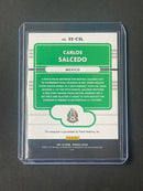 2021-22 Panini Donruss Road To Qatar Carlos Salcedo Signature Series