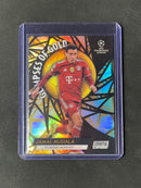 2021-22 Topps Stadium Club Chrome UEFA Champions League Jamal Musiala Glimpses Of Gold