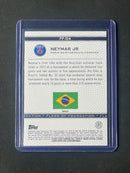 2021-22 Topps UEFA Champions League Neymar JR Flags of Foundation