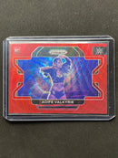 2022 Prizm WWE Aoife Valkyrie Ruby Wave Prizm