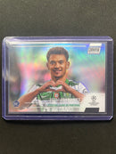 2021-22 Topps Stadium Club Chrome UEFA Champions League Pedro Goncalves Refractor