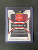 2022 Panini Prizm FIFA World Cup Qatar Kasper Schmeichel Purple Prizm 40/199