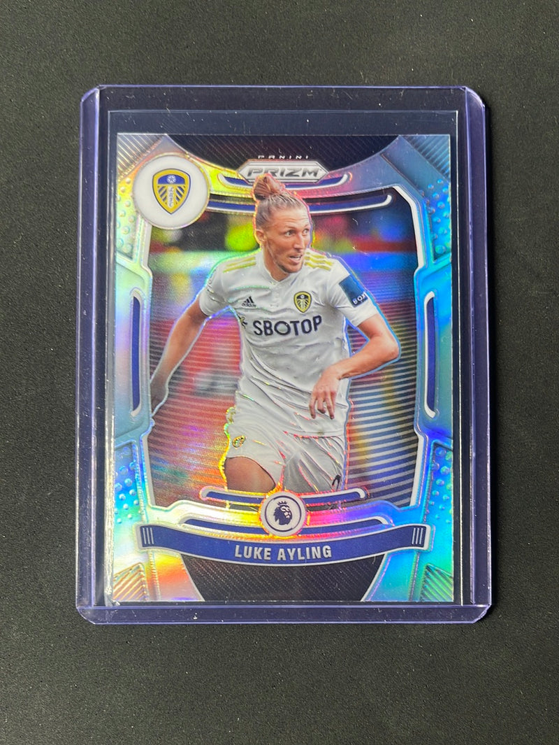 2021-22 Prizm Premier League Luke Ayling Silver