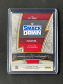 2022 Panini Select WWE Shotzi Sparks Memorabilia