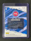 2019-20 Panini Court Kings Andre Drummond