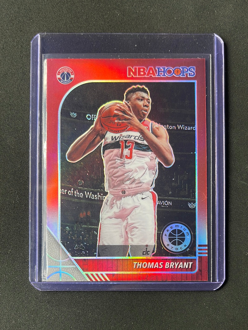 2019-20 Hoops Premium Thomas Bryant Red